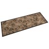 vidaXL barna reggeli mint&aacute;s moshat&oacute; b&aacute;rsony konyhaszőnyeg 60x180 cm