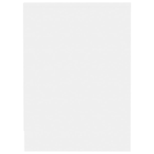 vidaXL fehér szerelt fa TV-szekrény 102 x 37,5 x 52,5 cm