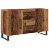 vidaXL antik fa sz&iacute;nű szerelt fa t&aacute;lal&oacute;szekr&eacute;ny 100 x 36 x 60 cm