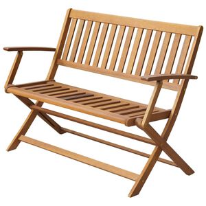 vidaXL t&ouml;m&ouml;r ak&aacute;cfa kerti pad 120 cm