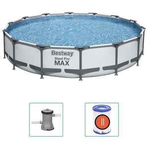 Bestway Steel Pro MAX medenceszett 427 x 84 cm
