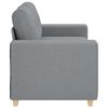 vidaXL vil&aacute;gossz&uuml;rke sz&ouml;vet loveseat kanap&eacute; 160x77x82 cm
