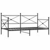 vidaXL kanap&eacute;&aacute;gy matrac n&eacute;lk&uuml;l fekete 100x190 cm ac&eacute;l