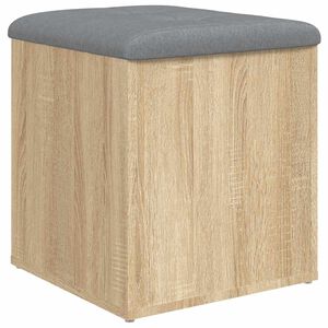 vidaXL sonoma t&ouml;lgyfa t&aacute;rol&oacute;pad 42 x 42 x 45 cm