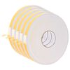 vidaXL &Ouml;ntapad&oacute; habszalag 5 pcs Feh&eacute;r 20mm x 10m CR Hab