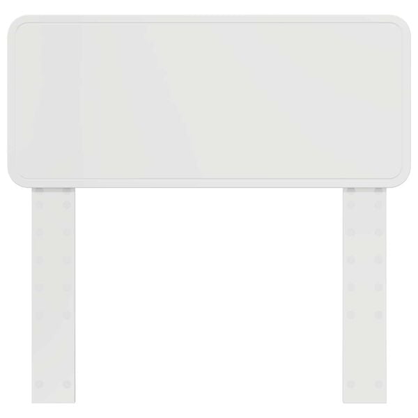 vidaXL Fejt&aacute;mla F&eacute;nyes Feh&eacute;r 75 cm Faanyag