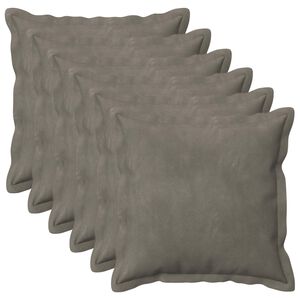 vidaXL P&aacute;rna huzat 6 db HOUTEN Vil&aacute;gossz&uuml;rke 30 x 30 cm B&aacute;rsony