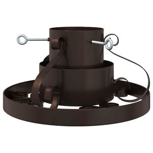 vidaXL Kar&aacute;csonyfatalp Antik r&eacute;z 40 x 40 x 20.5 cm Ac&eacute;l