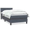 vidaXL s&ouml;t&eacute;tsz&uuml;rke b&aacute;rsony rug&oacute;s &aacute;gy matraccal 90x210 cm