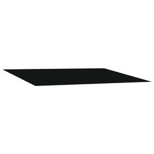 vidaXL Napellenző ponyva Fekete 350 x 250 cm Poli&eacute;szter