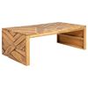 vidaXL er&oacute;zi&oacute;s t&ouml;m&ouml;r t&iacute;kfa doh&aacute;nyz&oacute;asztal 110 x 35 x 38 cm