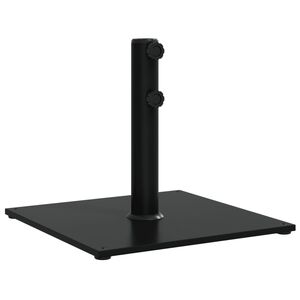 vidaXL n&eacute;gyzet alak&uacute; napernyőtalp &Oslash;32/38/48 mm-es r&uacute;dhoz 17 kg