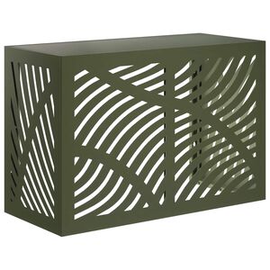 vidaXL L&eacute;gkondicion&aacute;l&oacute; Takar&oacute; Olajz&ouml;ld 90 x 40 x 60 cm Ac&eacute;l