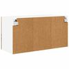 vidaXL Konyhaszekr&eacute;ny polcokkal 2 pcs &Ouml;reg fa 60 x 31 x 40 cm Faanyag