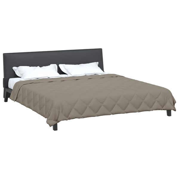 vidaXL Teljes &eacute;ves takar&oacute; Vil&aacute;gossz&uuml;rke 200 x 220 cm Mikrosz&aacute;l