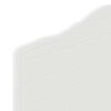 vidaXL Fejt&aacute;mla fejt&aacute;ml&aacute;val Feh&eacute;r 90 cm Faanyag