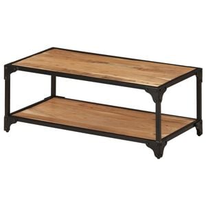 vidaXL t&ouml;m&ouml;r ak&aacute;cfa doh&aacute;nyz&oacute;asztal 90 x 45 x 35 cm