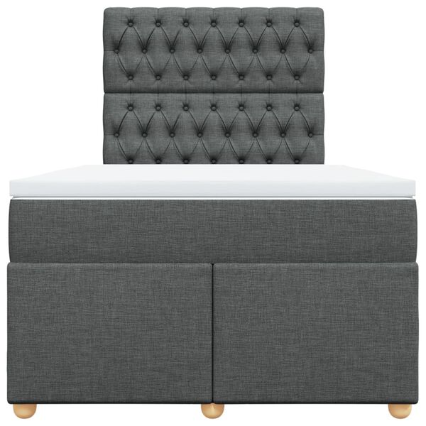 vidaXL s&ouml;t&eacute;tsz&uuml;rke sz&ouml;vet rug&oacute;s &aacute;gy matraccal 120 x 200 cm