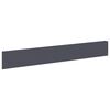 vidaXL Fűszeg&eacute;lyez&eacute;s 30 db 100 x 15 cm Ac&eacute;l Antracitsz&uuml;rke