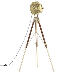 vidaXL h&aacute;roml&aacute;b&uacute; t&ouml;m&ouml;r mang&oacute;fa &aacute;ll&oacute;l&aacute;mpa 193 cm