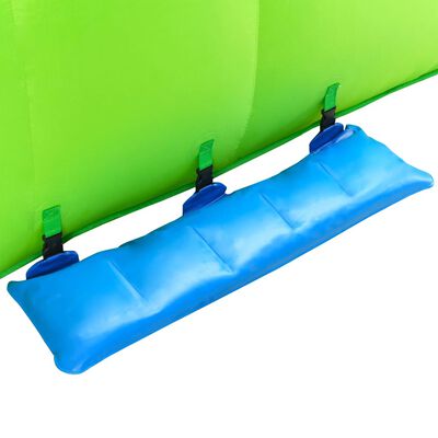 Happy Hop felfújható PVC vízicsúszda pancsolóval 600 x 215 x 255 cm