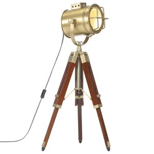 vidaXL h&aacute;roml&aacute;b&uacute; t&ouml;m&ouml;r mang&oacute;fa &aacute;ll&oacute;l&aacute;mpa 69 cm