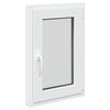 vidaXL D&ouml;nthető &eacute;s forgathat&oacute; pinceablak RISOR 50 x 75 cm PVC &eacute;s &Uuml;veg