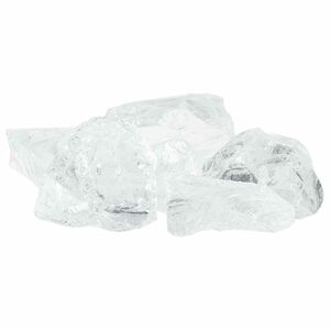 vidaXL Kerti K&ouml;vek Feh&eacute;r 12 cm &Uuml;veg