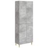 vidaXL Szekr&eacute;ny szett 2 pcs 66 x 34,5 x 90 cm Szerelt Fa