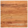 vidaXL t&ouml;m&ouml;r ak&aacute;cfa n&eacute;gyzet alak&uacute; asztallap 90x90x3,8 cm