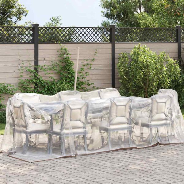 vidaXL &aacute;tl&aacute;tsz&oacute; ponyva lyukaszt&oacute;val 2x4 m polietil&eacute;n