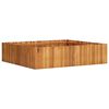 vidaXL t&ouml;m&ouml;r ak&aacute;cfa kerti magas&aacute;gy&aacute;s 100 x 100 x 25 cm