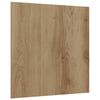 vidaXL Dekor Panelek 50 db Artisan t&ouml;lgy 30 x 30 x 0.27 cm Szerelt Fa