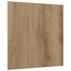 vidaXL Dekor Panelek 50 db Artisan t&ouml;lgy 30 x 30 x 0.27 cm Szerelt Fa