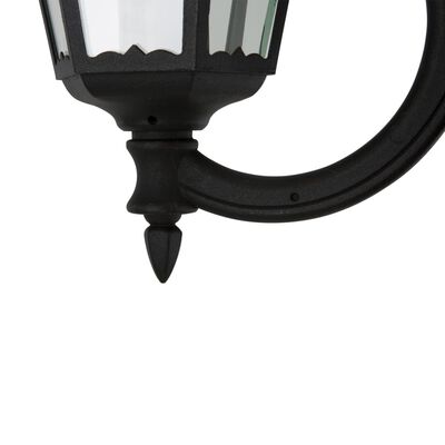 Smartwares 3-fejes kerti oszlopos lámpa 180W fekete 220 cm CLAS5000.36