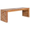 vidaXL t&ouml;m&ouml;r t&iacute;kfa TV-&aacute;llv&aacute;ny 110 x 60 x 38 cm