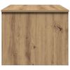 vidaXL kézműves tölgy színű szerelt fa dohányzóasztal 80x50,5x41,5 cm