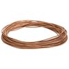 vidaXL Bőr zsin&oacute;r 1 Barna &Oslash;2 mm x 10 m Bőr