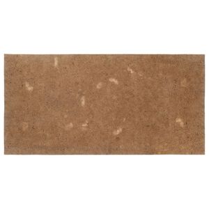 vidaXL k&oacute;kuszrost matracbet&eacute;t 90x200 cm