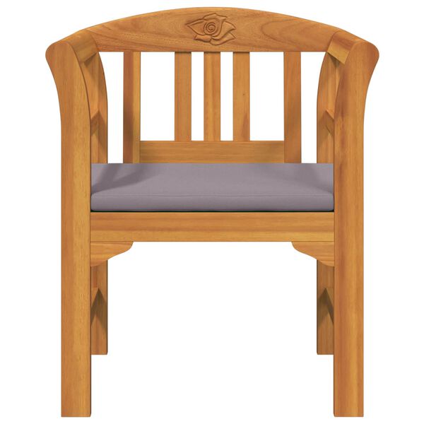 vidaXL pad Term&eacute;szetes Olaj Bevonat 68,5 x 46 x 82,5 cm T&ouml;m&ouml;r Ak&aacute;cfa