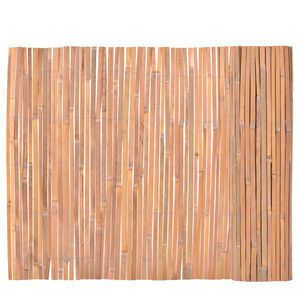 vidaXL bambusz ker&iacute;t&eacute;s 100 x 400 cm
