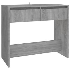 vidaXL sz&uuml;rke sonoma szerelt fa t&aacute;lal&oacute;asztal 89x41x76,5 cm