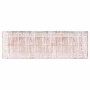 vidaXL b&eacute;zs moshat&oacute; szőnyeg 80 x 300 cm