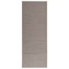 vidaXL Belt&eacute;ri Szőnyeg LUGO Kr&eacute;m &eacute;s Taupe 150 x 80 cm Poli&eacute;szter