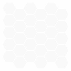 vidaXL Hatsz&ouml;gletű csempe 20 pcs Feh&eacute;r 30 x 30 cm Poliuret&aacute;n &eacute;s PET