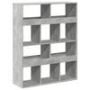 vidaXL betonsz&uuml;rke szerelt fa t&eacute;relv&aacute;laszt&oacute; 100 x 33 x 125,5 cm