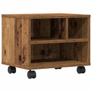 vidaXL Nyomtat&oacute;&aacute;llv&aacute;ny t&aacute;rol&oacute;val &Ouml;reg fa 41 x 32 x 33.5 cm Faanyag