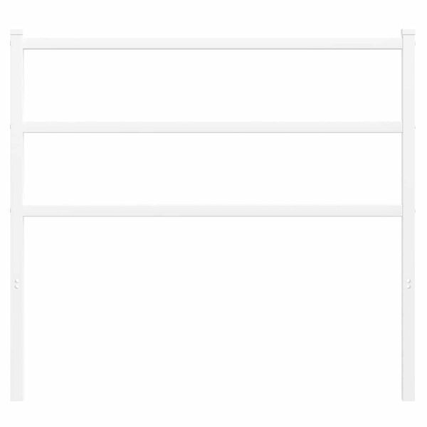 vidaXL feh&eacute;r f&eacute;m csere fejt&aacute;mla 107 cm