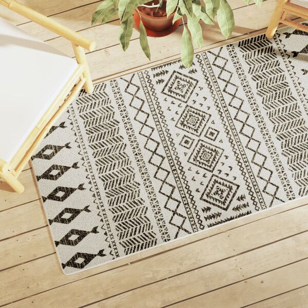 vidaXL t&ouml;bbsz&iacute;nű bel-/k&uuml;lt&eacute;ri cs&uacute;sz&aacute;sg&aacute;tl&oacute; r&ouml;vidsz&aacute;l&uacute; szőnyeg 80x150cm