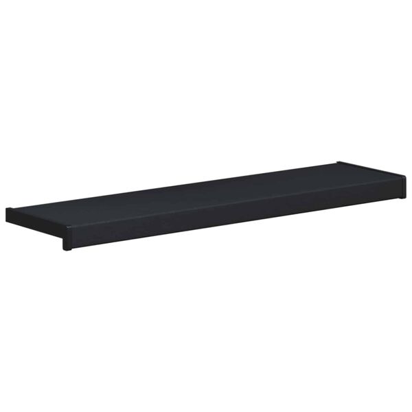 vidaXL Ablakp&aacute;rk&aacute;ny Antracit f&aacute;s mint&aacute;val 80 x 20 x 4,5 cm PVC
